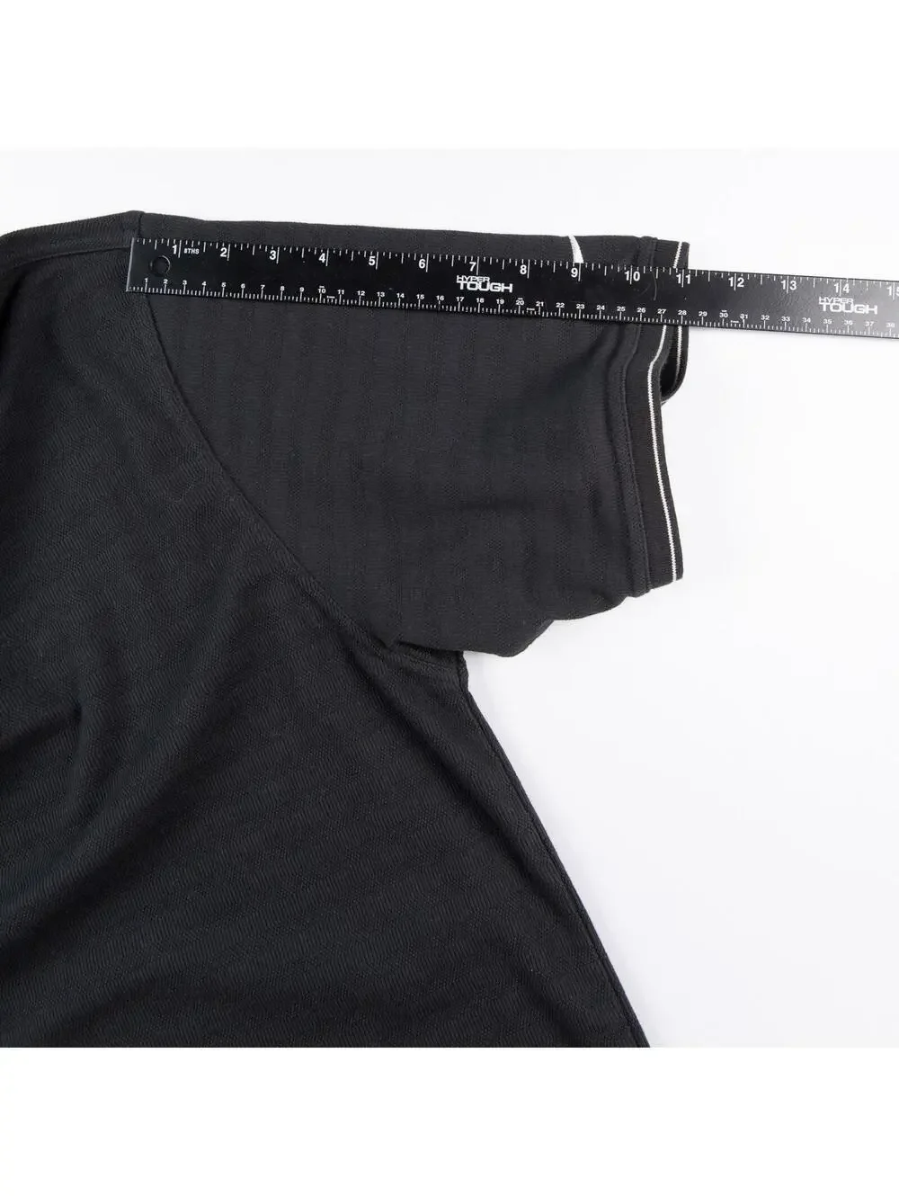 Nike Golf Dri-FIT Polo Shirt Black XXL Mens Swoosh Performance - Picture 7 of 7